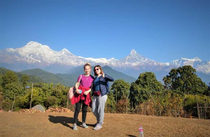 Kathmandu: 4 Days Pokhara Tour With Himalaya Easy Day Hiking - Sarangkot sunrise and Pokhara’s morning views
