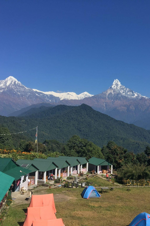 Kathmandu: 4 Days Pokhara Tour With Himalaya Easy Day Hiking - What the $213 price includes