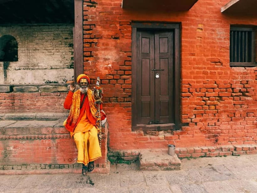 Kathmandu 4-Heritage Sites Tour - Swayambhunath, the hilltop Monkey Temple