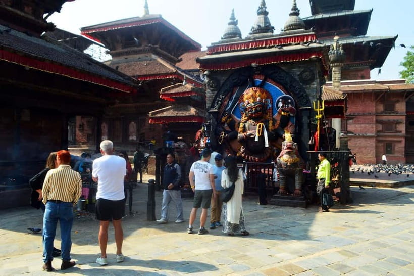 Kathmandu 4-Heritage Sites Tour - Boudhanath Stupa and a quieter hour