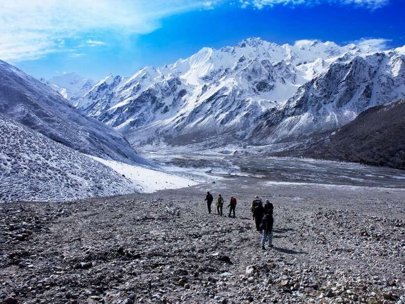 Kathmandu: 6 Days Langtang Valley Trek with Kyanjin Ri - Day 2: Forest trails and waterfalls on the way to Ghoda Tabela
