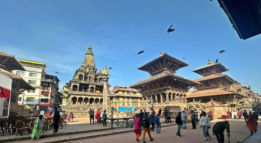 Kathmandu: 7 UNESCO-Listed city sites group day trip - Changu Narayan and the limits of a 30-minute visit