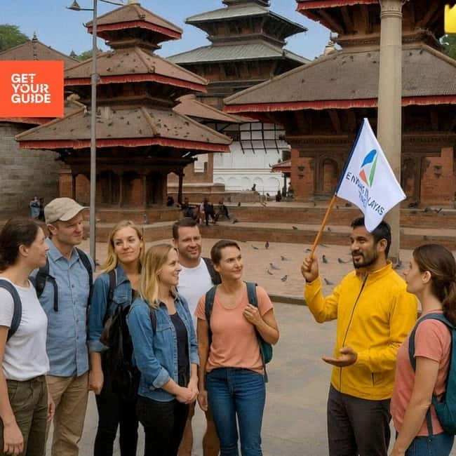 Kathmandu: 7 UNESCO Sites Tour in 1 Day (Private Tour) - Swayambhunath, Kathmandu’s hilltop introduction