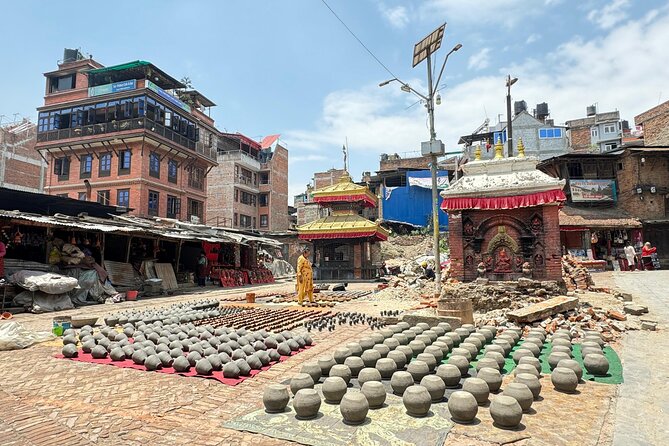 Kathmandu: 7 UNESCO World Heritage Private Day Tour with Lunch. - Swayambhunath, the hilltop Monkey Temple
