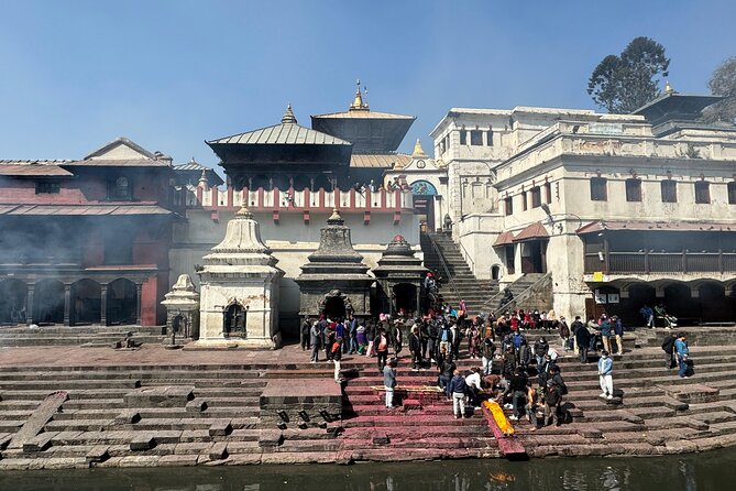 Kathmandu: 7 UNESCO World Heritage Private Day Tour with Lunch. - Boudhanath and the great Buddhist stupa