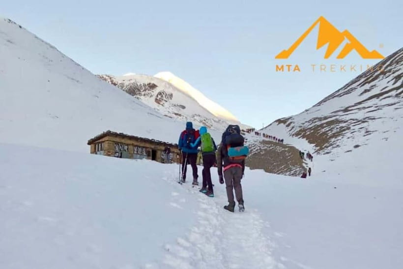 Kathmandu: 8-Day Annapurna Circuit Trek via Thorong La Pass - The essential details at a glance