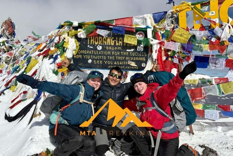 Kathmandu: 8-Day Annapurna Circuit Trek via Thorong La Pass - Day 1: Kathmandu to Chame by bus and jeep