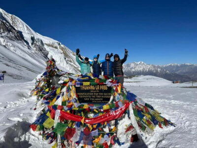 9-Day Annapurna Circuit Trek via Thorong La Pass