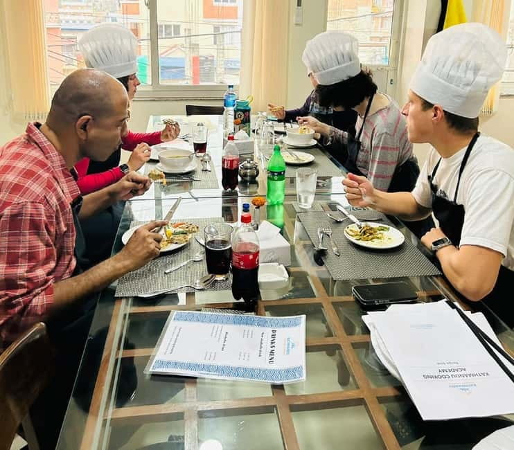 Kathmandu: About 3-hour Cooking Class Experience near Thamel - Curry, roti, thukpa, and mushroom choila