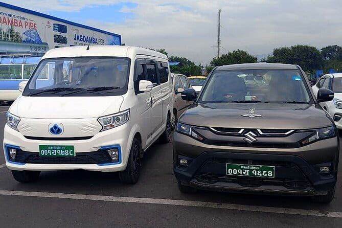 Kathmandu airport pick up/Drop off service by Private Vehicle - Key points about this Kathmandu airport transfer