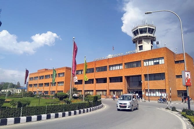 Kathmandu airport pick up/Drop off service by Private Vehicle - From airport road to Kathmandu heritage