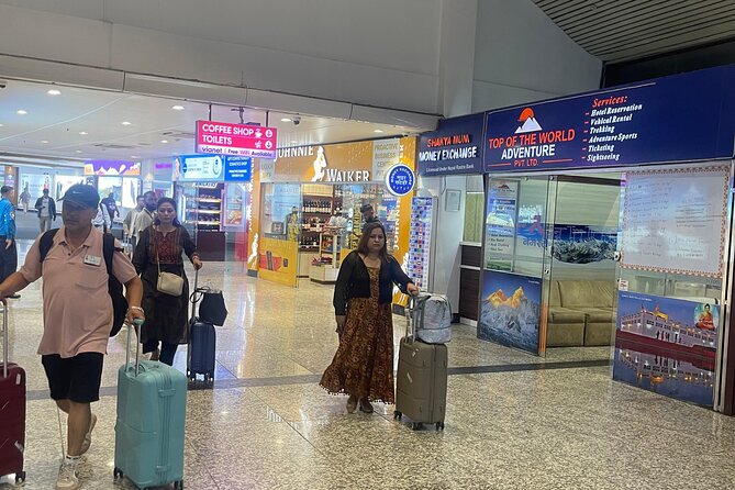Kathmandu Airport Private Arrival & Departure Service - Key points at a glance