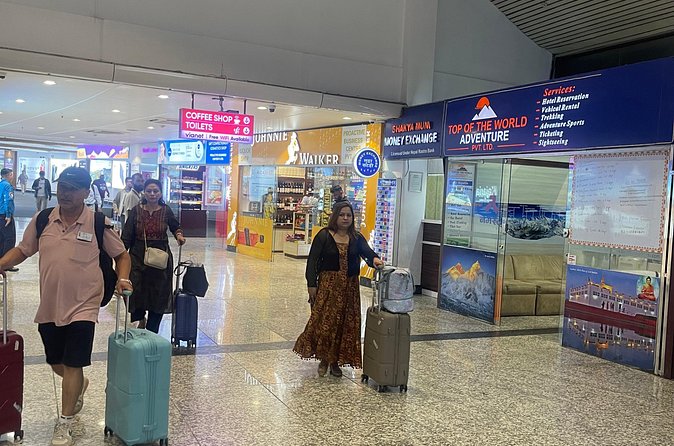 Kathmandu Airport Private Arrival & Departure Service - The direct ride to Kathmandu Valley