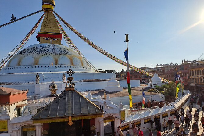 Kathmandu and Bhaktapur Cities Guided Tour - Nagadesh Buddha Vihar in old Bhaktapur