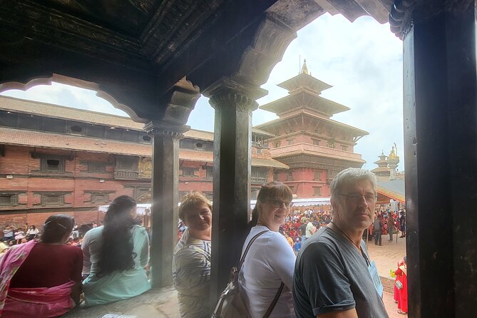 Kathmandu and Bhaktapur Cities Guided Tour - The guide and the feel of the day
