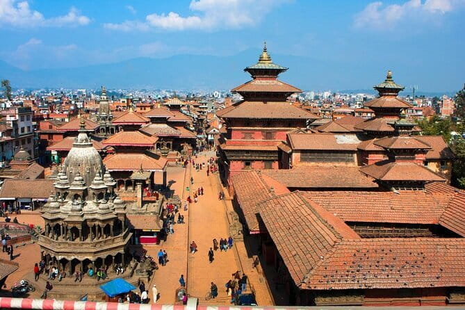 Kathmandu and Patan Heritage and Living Goddess Experience Tour - Entering Kathmandu Durbar Square and Basantapur