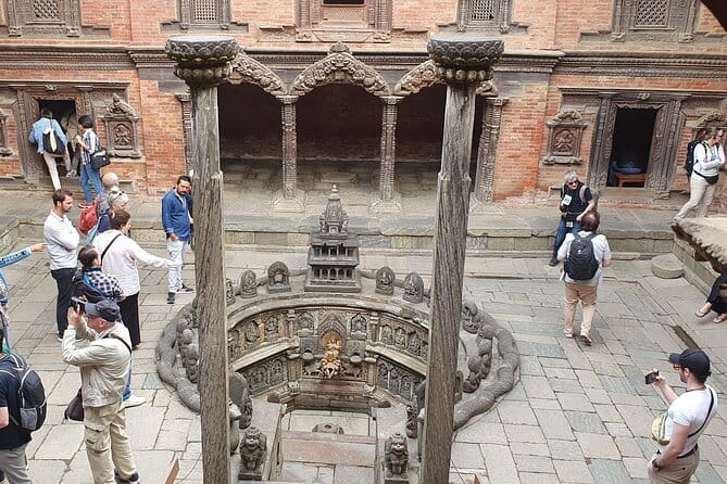 Kathmandu and Patan Heritage and Living Goddess Experience Tour - A quiet pause at Shree Gha