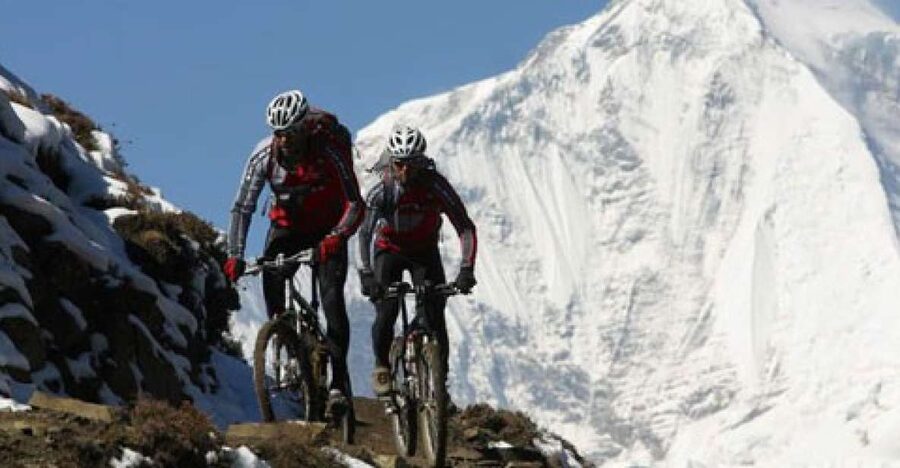 Kathmandu and Surrounding Full-Day Mountain Biking Tour - Kathmandu to Tolkha: the best beginner route