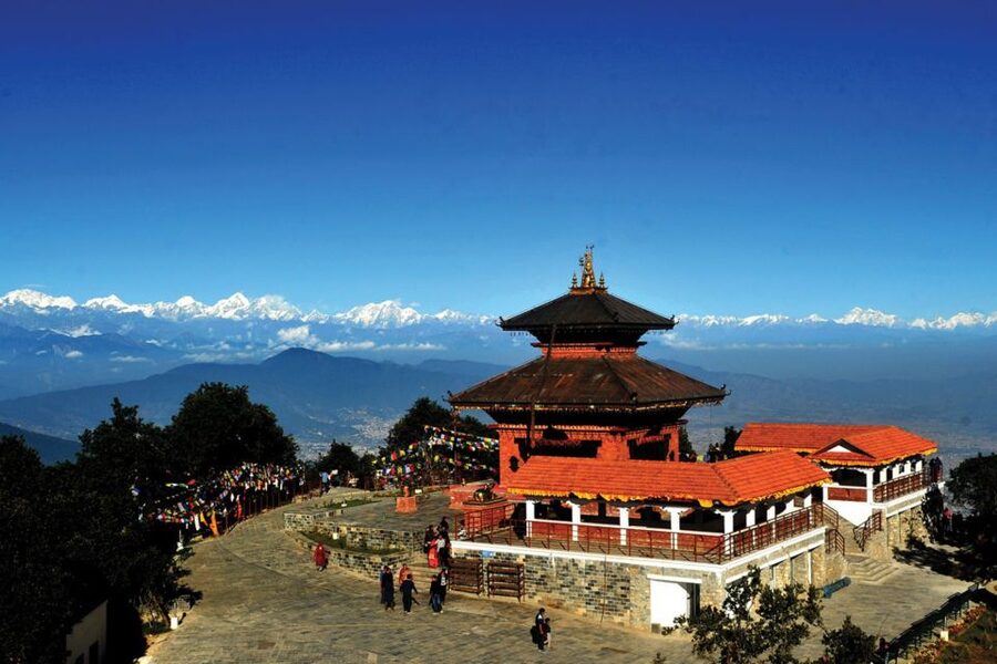 Kathmandu: Chandragiri Cable Car and Monkey Temple Tour - Two Kathmandu hilltops, two very different experiences