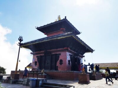 Chandragiri Cable Car and Monkey Temple Tour