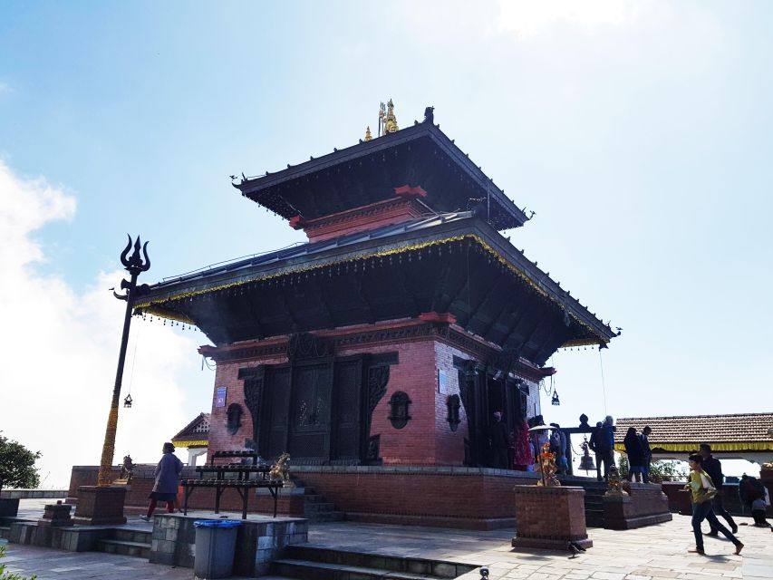 Kathmandu: Chandragiri Cable Car and Monkey Temple Tour - The Chandragiri cable car ride