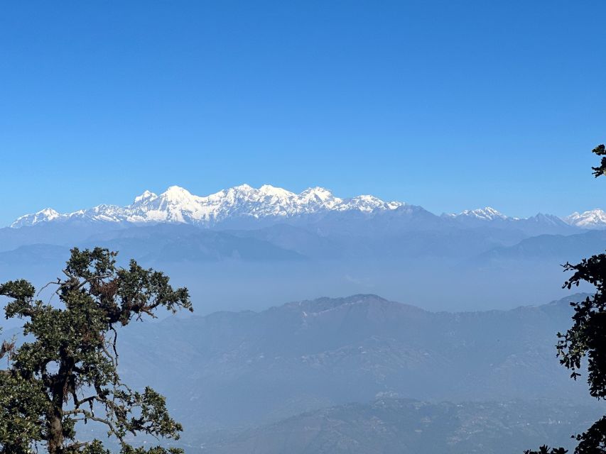 Kathmandu: Chandragiri Cable Car, and Swayambhu - The 15-minute cable-car ride