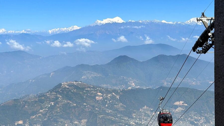 Kathmandu: Chandragiri Cable Car, and Swayambhu - Chandragiri Temple and local culture