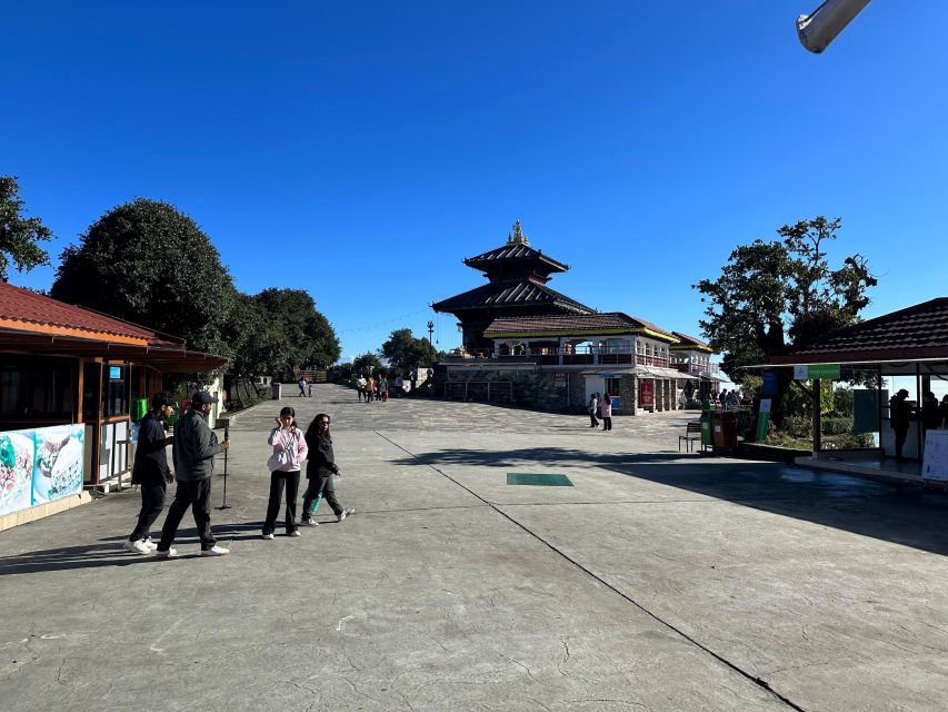 Kathmandu: Chandragiri Cable Car, and Swayambhu - Tea, coffee, and an easy nature walk