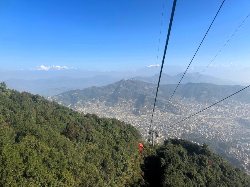 Kathmandu: Chandragiri Cable Car, and Swayambhu - Returning by cable car and hotel transfer