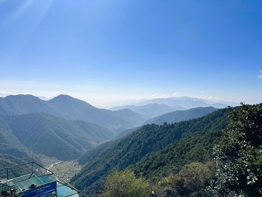 Kathmandu: Chandragiri Cable Car, and Swayambhu - Hotel pickup keeps the morning simple