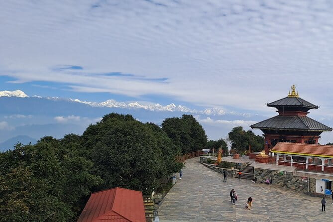 Kathmandu Chandragiri Cable Car and Swayambhunath Private Tour - Chandragiri Cable Car and the ride above the valley