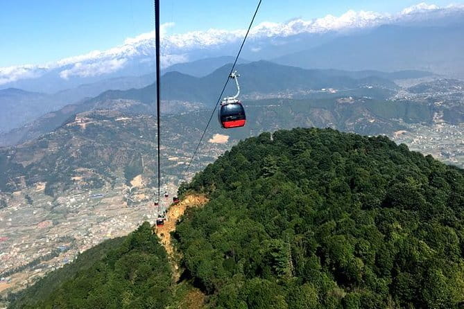 Kathmandu Chandragiri Cable Car and Swayambhunath Private Tour - Timing, pickup, and comfort