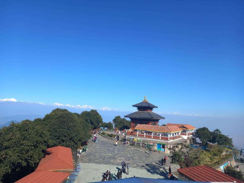 Kathmandu: Chandragiri Cable Car Half Day Tour - Leaving Thamel by private car