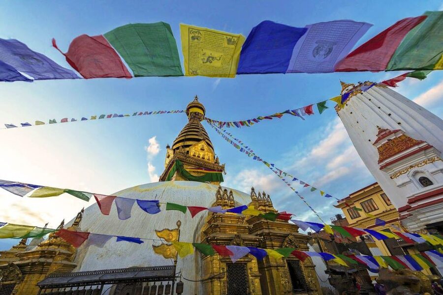 Kathmandu: Chandragiri cable car & Swayambhunath Tour - Walking around Chandragiri Hills and Bhaleshwor Mahadev Temple