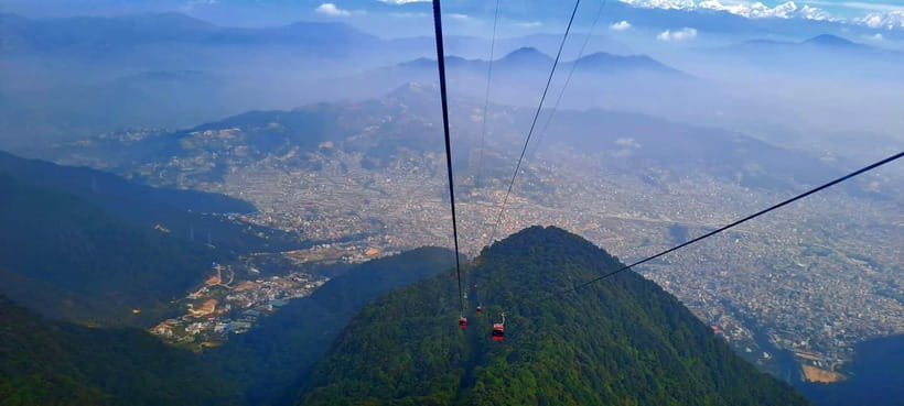 Kathmandu: Chandragiri cable car & Swayambhunath Tour - What the $115 price really covers