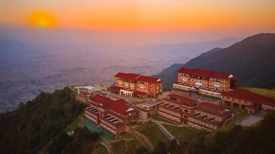 Kathmandu: Chandragiri cable car & Swayambhunath Tour - Riding the Chandragiri cable car for valley views