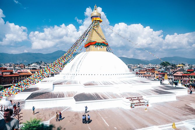 Kathmandu City in One Day with Bodhnath Stupa - Pashupatinath, a Hindu temple and cremation site