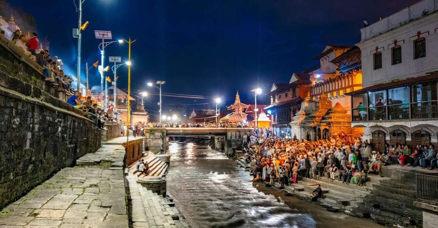 Kathmandu City Sightseeing Bus tour (5 Sights) - Guheswori, a quieter stop beside Pashupatinath