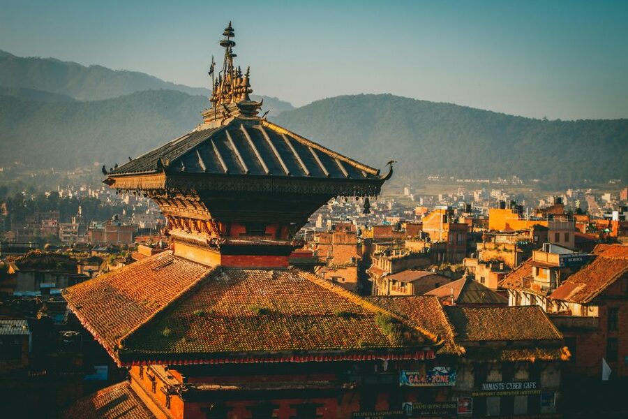 Kathmandu City Sightseeing Bus tour (5 Sights) - Budhanilkantha and the reclining Vishnu