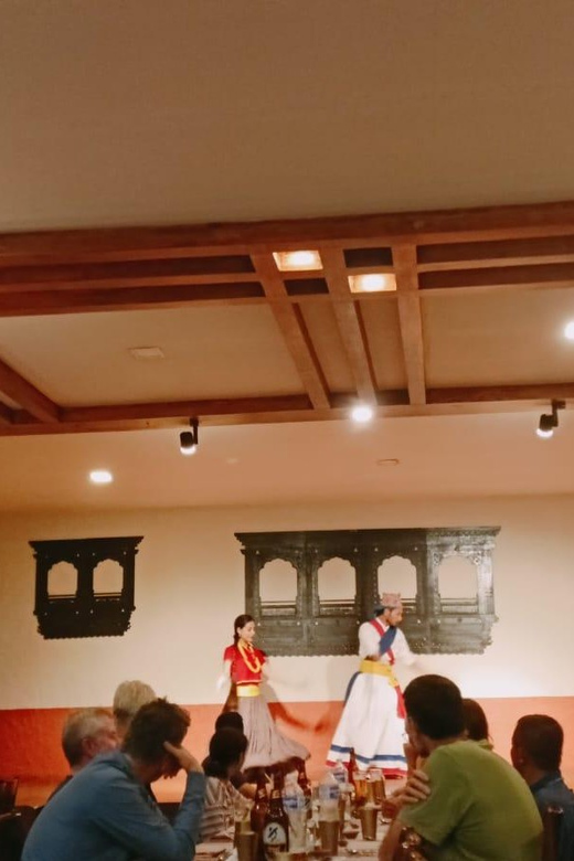 Kathmandu: Cultural Dinner Show with Traditional Dance - Tamang Selo, Newari dance, and Tharu rhythm