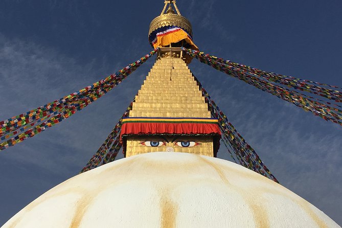 Kathmandu Cultural Tour - Kathmandu Valley Sightseeing Tour - Swayambhunath: monkeys, shrines, and a city view
