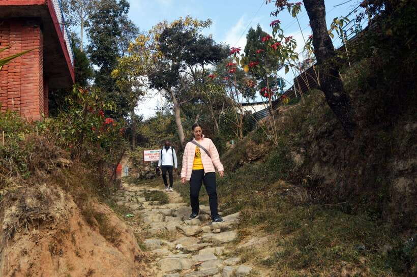 Kathmandu: Dhulikhel to NamoBuddha Day Hike with Lunch - The Kali Temple and the meaning of Namobuddha