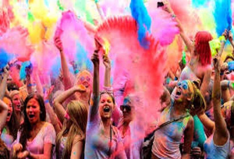 Kathmandu Durbar Square | Holi Festival Celebration 2 March - Key points at a glance