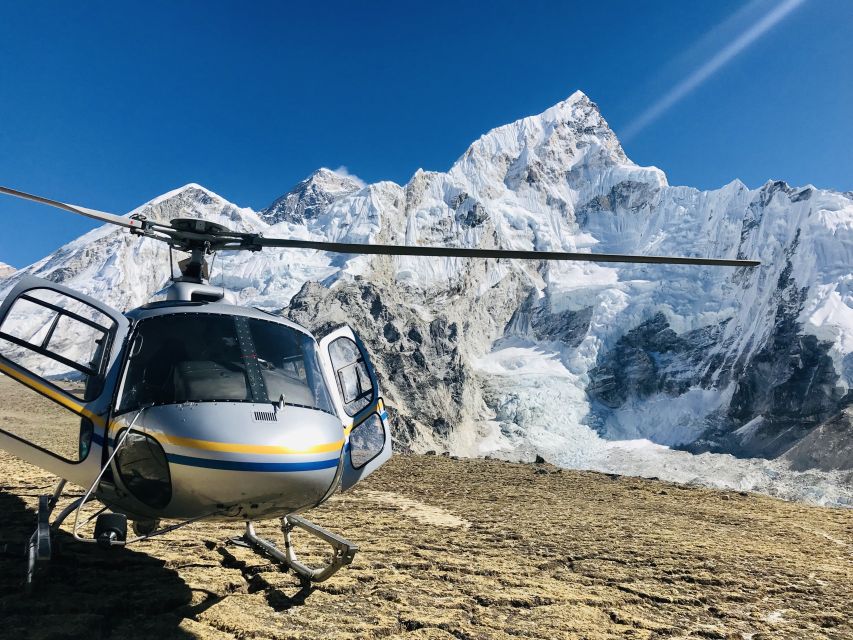 Kathmandu: Everest Base Camp Helicopter Tour - What a $1,863 flight from Kathmandu really buys you