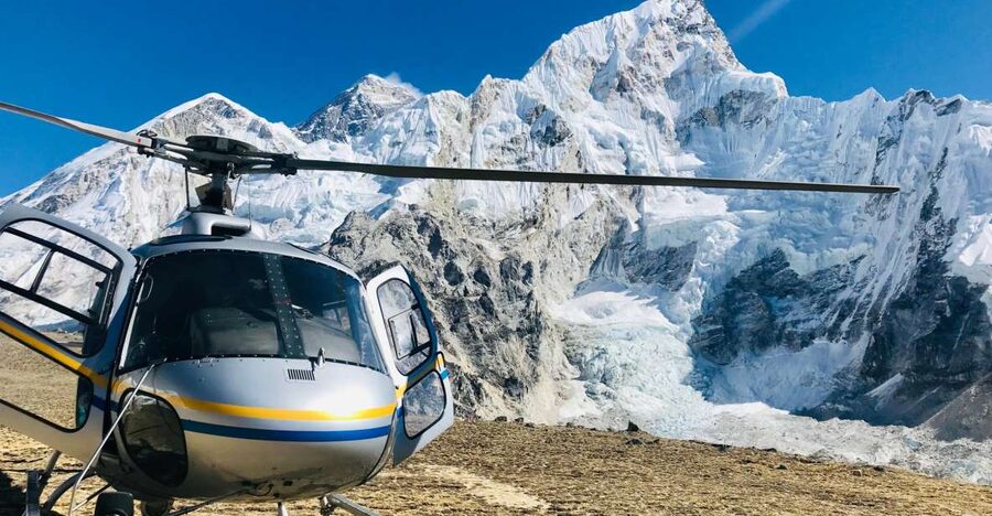 Kathmandu: Everest Base Camp Helicopter Tour - The first 45 minutes toward Lukla