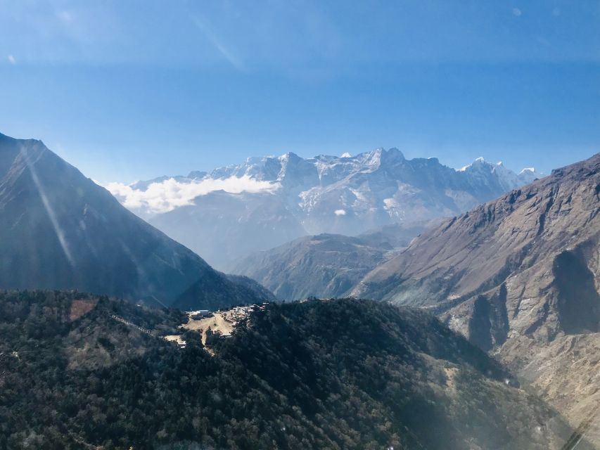 Kathmandu: Everest Base Camp Helicopter Tour - Over Namche, Tengboche, and the Khumbu settlements