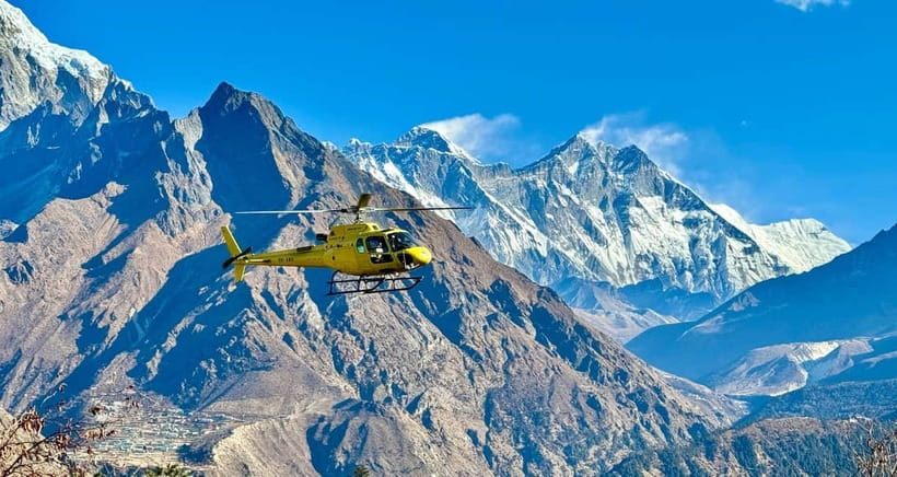 Kathmandu: Everest Helicopter Tour with Landing & Breakfast - Key points at a glance