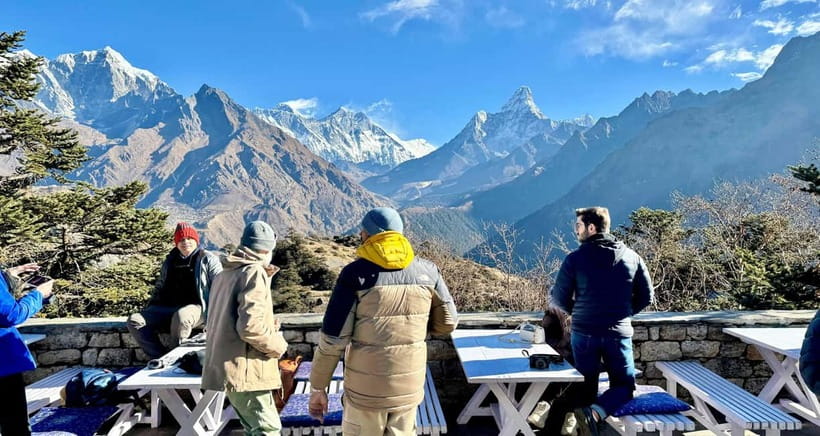 Kathmandu: Everest Helicopter Tour with Landing & Breakfast - Breakfast at Hotel Everest View