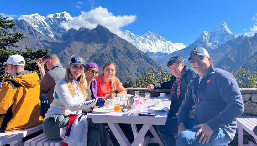 Kathmandu: Everest Helicopter Tour with Landing & Breakfast - Everest Base Camp, Kala Patthar, and Khumbu Glacier