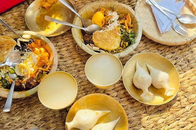 Kathmandu Food Crawl & Market Tour - Momos, chatamari, and laphing in the market lanes